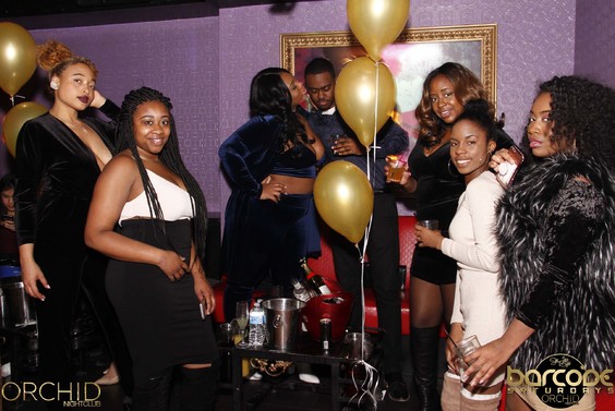 Barcode Saturdays Toronto Orchid Nightclub Nightlife Bottle Service Ladies Free Hip Hop Party  027